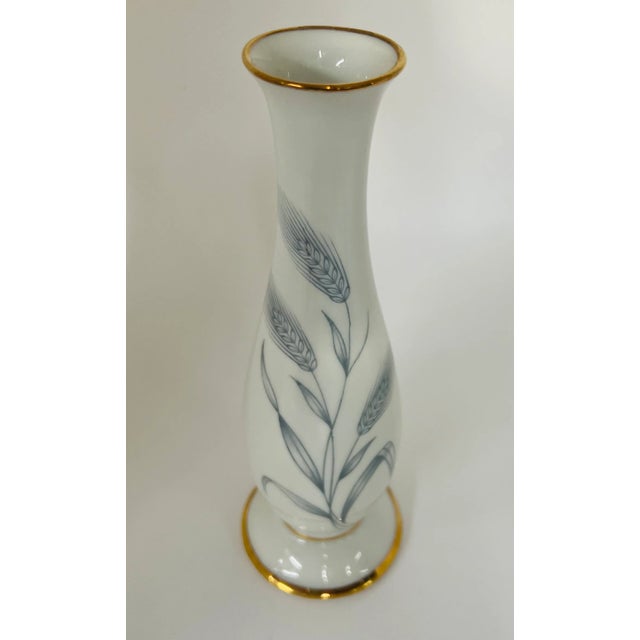 Early 20th Century Vintage Erphila Germany Porcelaine Bud Vase For Sale - Image 5 of 5