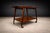 Geraldo de Barros for Unilabor Bar Cart in Jacaranda & Hardwood, Brazil, 1960s - Lot 499A For Sale In New York - Image 6 of 14