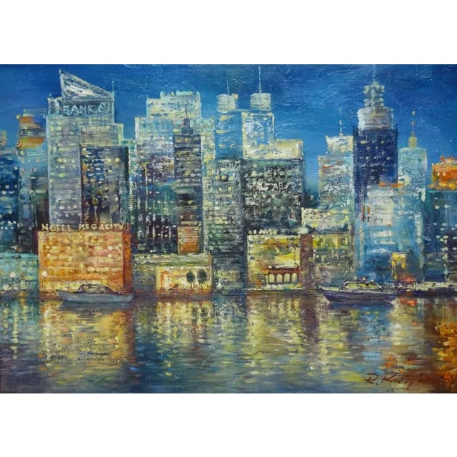 Rolands Krisjans, New York, Oil on Canvas, 2012 For Sale - Image 7 of 7
