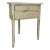 Thomas O'Brien for Hickory Chair White Distressed Elcy End Table For Sale