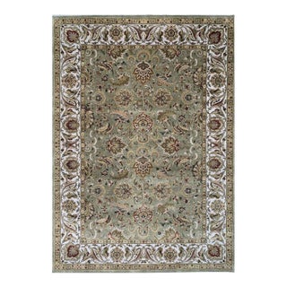 10x14 Indian Agra Area Rug - 106226 For Sale