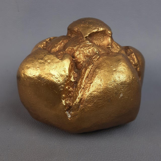 20th Century Bronze Sculpture of Michetta by Groppi For Sale - Image 4 of 12