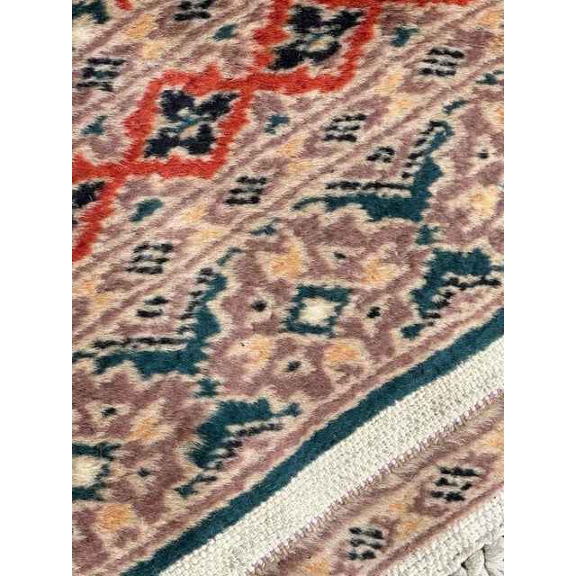 Small Vintage Pakistani Rug from Bobyrugs, 1980s For Sale - Image 11 of 14