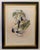 1990s Framed Print, Swallow-Tail Hummingbird (Plate 42- Hill House Edition) Reproduction Print After John Gould For Sale - Image 9 of 9