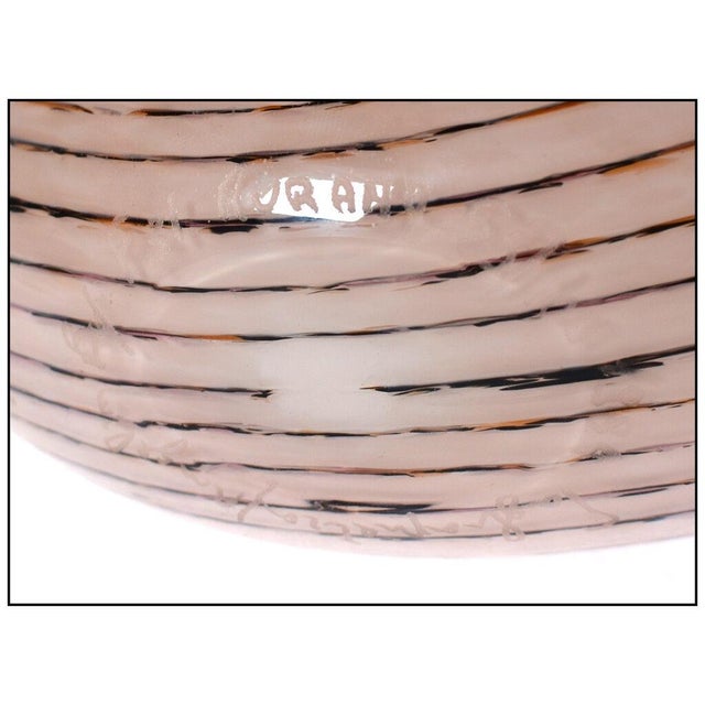 Lino Tagliapietra 1980s Murano Glass Shell, Lino Tagliapietra For Sale - Image 4 of 6