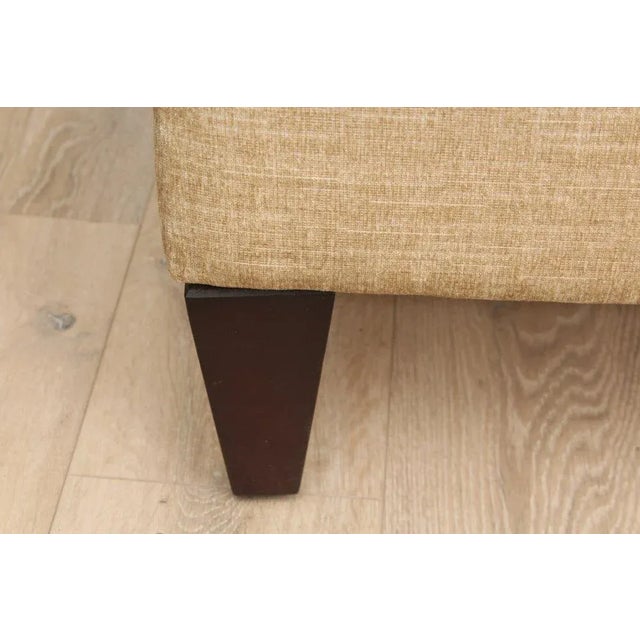 The Braxton Culler Libby Elliston King Size Bedframe in a luxurious beige hue epitomizes understated elegance and timeless...