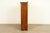 Antique Mission Oak Arts & Crafts Glass Front Bookcase Cabinet by Larkin Co., Circa 1910 For Sale - Image 12 of 15