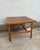 Elevate your interior with a masterpiece of mid-century Scandinavian minimalism—an authentic 1965 Danish oak side table...