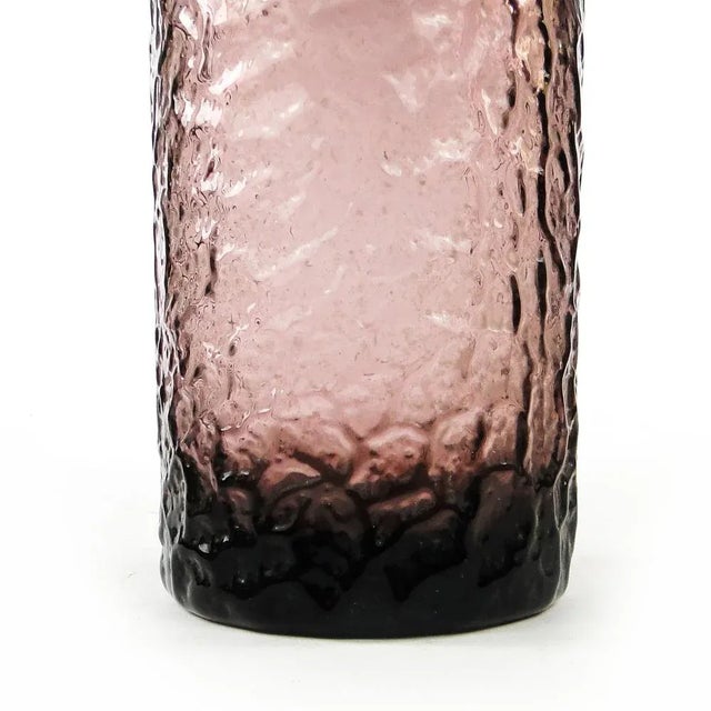 Glass Postmodern Pitcher by Sarnecki for Krosno Glassworks, Poland, 1970s For Sale - Image 7 of 8