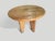 Mid-Century Modern Andrianna Shamaris Mid Century Couture Round Table For Sale - Image 3 of 5