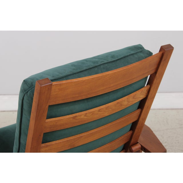 Stickley Cherry Mission Style Morris Chair For Sale - Image 15 of 18