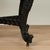 Antique Anglo Indian Carved Rosewood Table For Sale - Image 12 of 14
