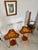 Early 20th Century Louis Majorelle Art Nouveau Side Table / Boudoir Table Marquetry Pair Available For Sale - Image 5 of 18
