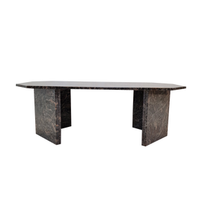 Italian Coffee Table in Granite, 1980s