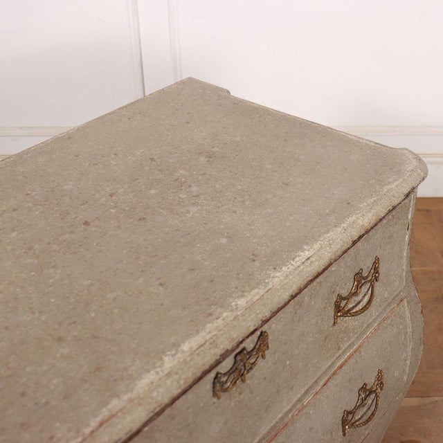 Dutch Bombe Commode, 1820 For Sale - Image 9 of 11