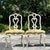 Niermann Weeks Vintage Regency Niermann Weeks Queen Anne Scroll Dining Chairs - Set of 2 For Sale - Image 4 of 10