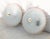 1980s Miss Pink Italian Murano Glass Ceiling Fixture, Murano -Set of 2 For Sale - Image 9 of 13