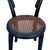 Brown Early 20th Century Vienna Secession Bent Oak & Cane Children's Side Chair No. 13 Attributed to Thonet For Sale - Image 8 of 8