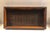 Asian 1970s Pencil Reed Bamboo Oblong Tray For Sale - Image 3 of 9