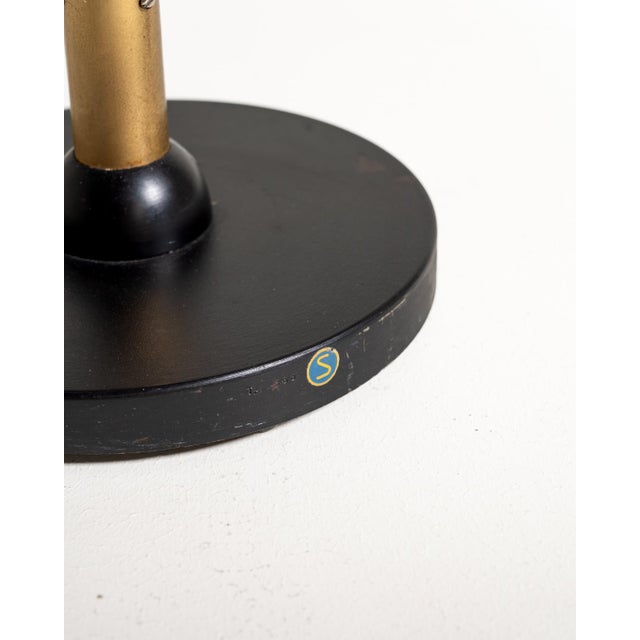Swedish Three-Light Floor Lamp, 1950s For Sale - Image 11 of 14
