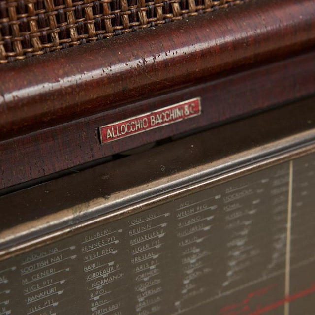 Vintage Bacchini Eye Radio For Sale - Image 3 of 8