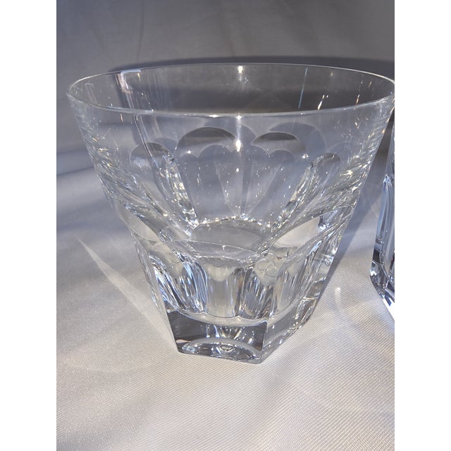 1960s Pair of Baccarat Harcourt Glasses For Sale - Image 13 of 13