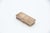 Plain Silver Rectangular Pill Box For Sale - Image 3 of 4