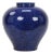 Early 20th-Century Chinese Blue-Splashed Glaze General Jar For Sale