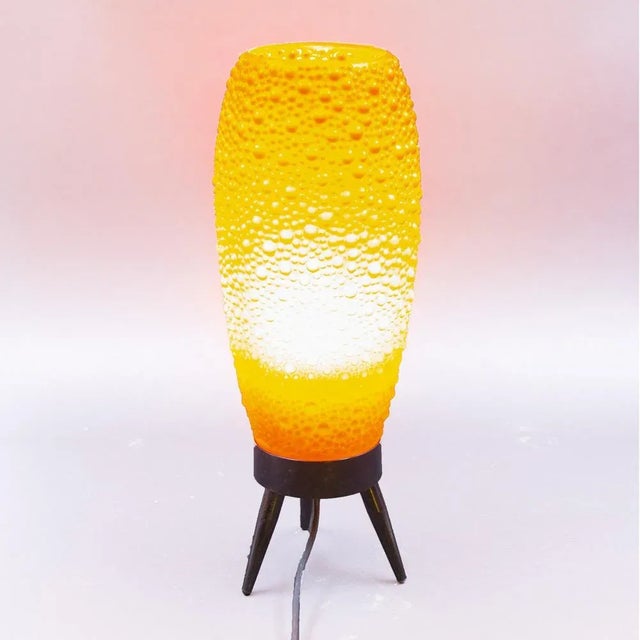 1970s Moon Table Lamp, 1970s For Sale - Image 5 of 6