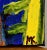 Paint Modernist Abstract Expressionist Russian Oil Painting For Sale - Image 7 of 10