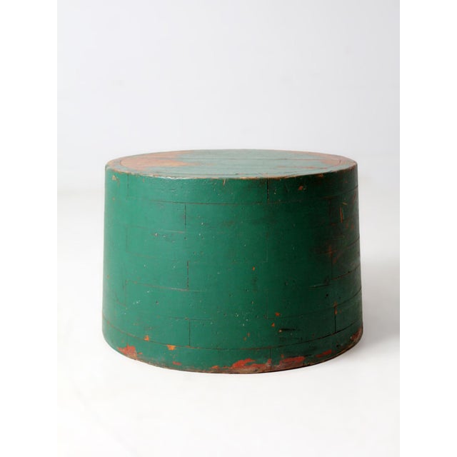 Early 20th Century Antique Painted Circus Elephant Stand For Sale - Image 5 of 17