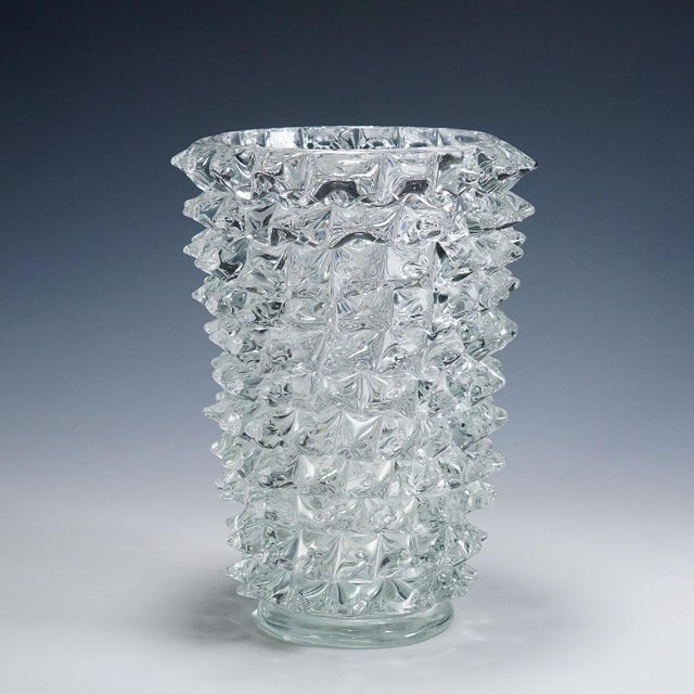 Ercole Barovier Vintage Ercole Barovier - Barovier & Toso Rostrato Vase For Sale - Image 4 of 7