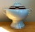 Mid-Century Modern Vintage Speckled Ceramic Footed Tureen For Sale - Image 3 of 12