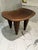 Brown Rustic Hand‑Carved Wooden Stool – Organic Primitive Accent From Material Possessions Chicago For Sale - Image 8 of 9