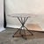 Campaign 1970s Attributd to Cleo Baldon Breakfast / Game / Center Table for Terra Furniture For Sale - Image 3 of 8