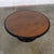 Mid-20th Century Brutalist Heirloom Coffee Table by Weiman Carved Pedestal Base Ivory Marble Top For Sale - Image 15 of 18