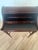 Wood Tambour Roll Top-Bombay Secretary Desk For Sale - Image 7 of 7