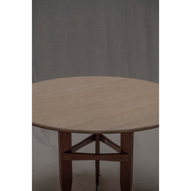 Round Dining Table by Ignazio Gardella, Italy, 1960s For Sale - Image 12 of 17