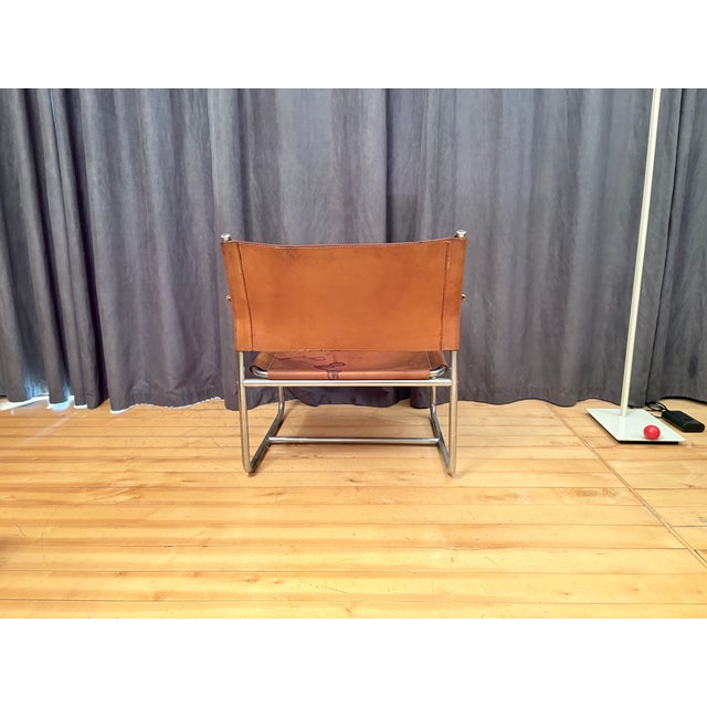 Brown Admiral Chair by Karin Mobring for Ikea, Sweden, 1970s For Sale - Image 8 of 13