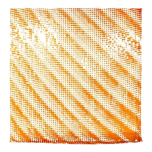 Paco Rabanne Monumental Space Curtain, Baumann Ag, Switzerland, Italy, 1968