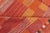 Mid-Century Modern Vibrant Modern Swedish Flat Weave Wool Rug by Doris Leslie Blau For Sale - Image 3 of 6