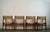 D-Scan 1960’s Mid-Century Danish Modern Teak Dining Arm Chairs - Set of 4 For Sale - Image 4 of 12