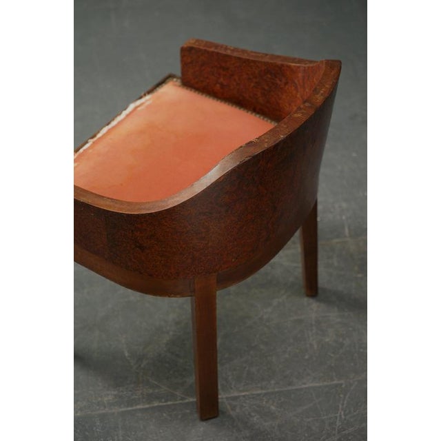 Art Deco Accent Chair, 1930s For Sale - Image 9 of 14