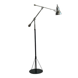 1970s Architectural Counter Balance Floor Lamp For Sale