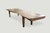 Brown Andrianna Shamaris Live Edge Teak Wood Coffee Table or Bench For Sale - Image 8 of 18