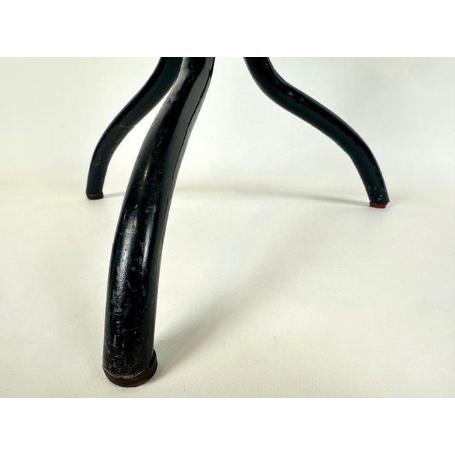 Vintage Industrial Swivel Stool, 1950s For Sale - Image 6 of 13