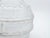 A rare spherical vase by andré hunebelle, made of molded pressed glass, dating from the art deco period, circa 1928-1930....