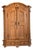 Vintage Farmhouse Wardrobe in Softwood, 1980s For Sale