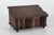19th Century Antique Mid 19th Century Scandinavian Baroque Oak Sewing Box For Sale - Image 5 of 14