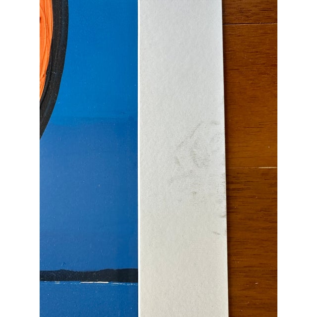 Paper 1972 Original Peter Keil Painting For Sale - Image 7 of 8